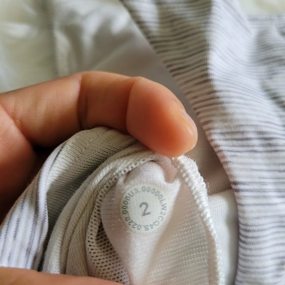 Lululemon Invigorate Longline Bra - Picture 2 of 5